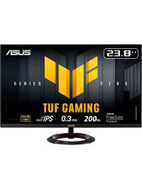 ASUS TUF GAMING  VG249Q5R IPS MM 23.8" Monitör Siyah 0.3ms 1920x1080, 200Hz, DP, HDMI, Hoparlör, Vesa 24" 